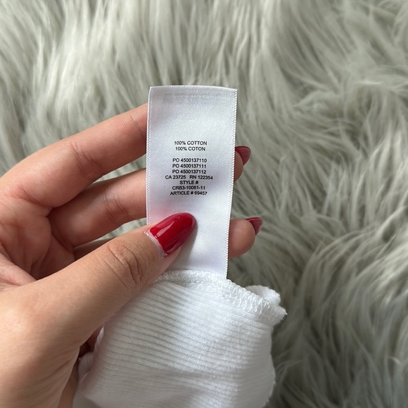 TNA ribbed cropped tshirt - Picture 3 of 4